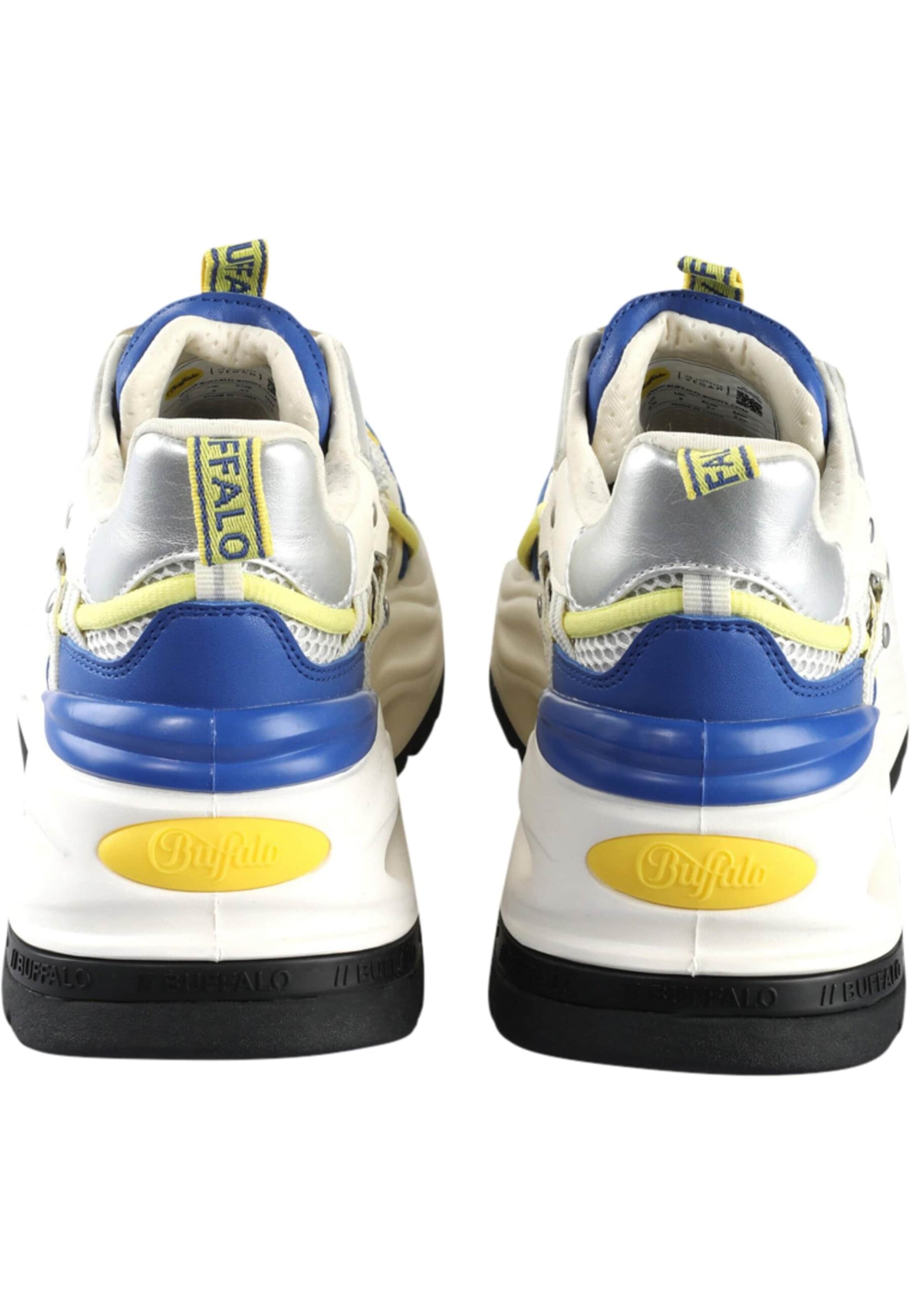 BUFFALO Низкие кроссовки 'Triplet' в Белый