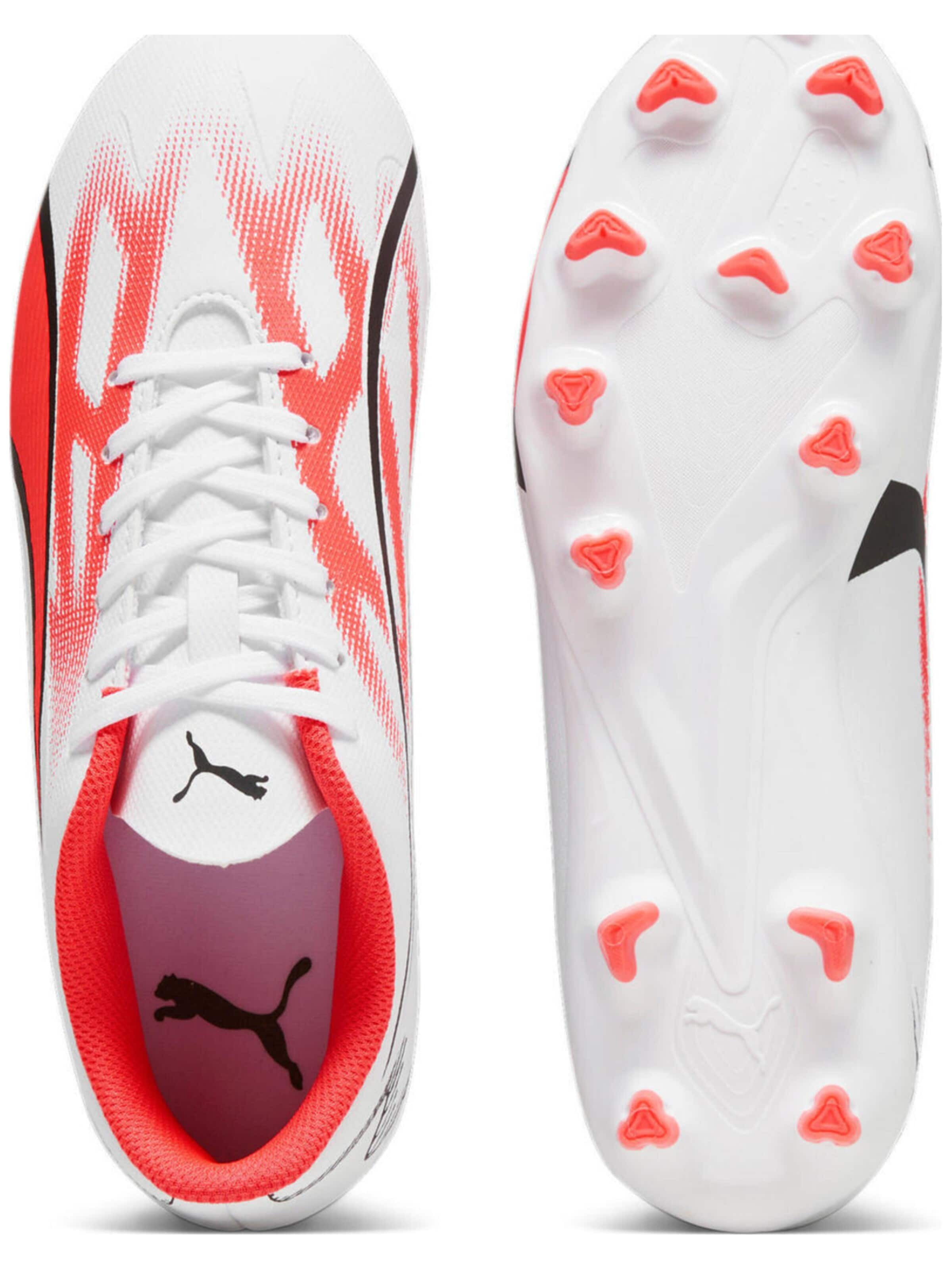 PUMA - Zapatillas de fútbol 'Puma Ultra Play Fgag Jr' en blanco
