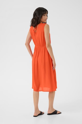 Kaffe Jurk 'Valery' in Rood