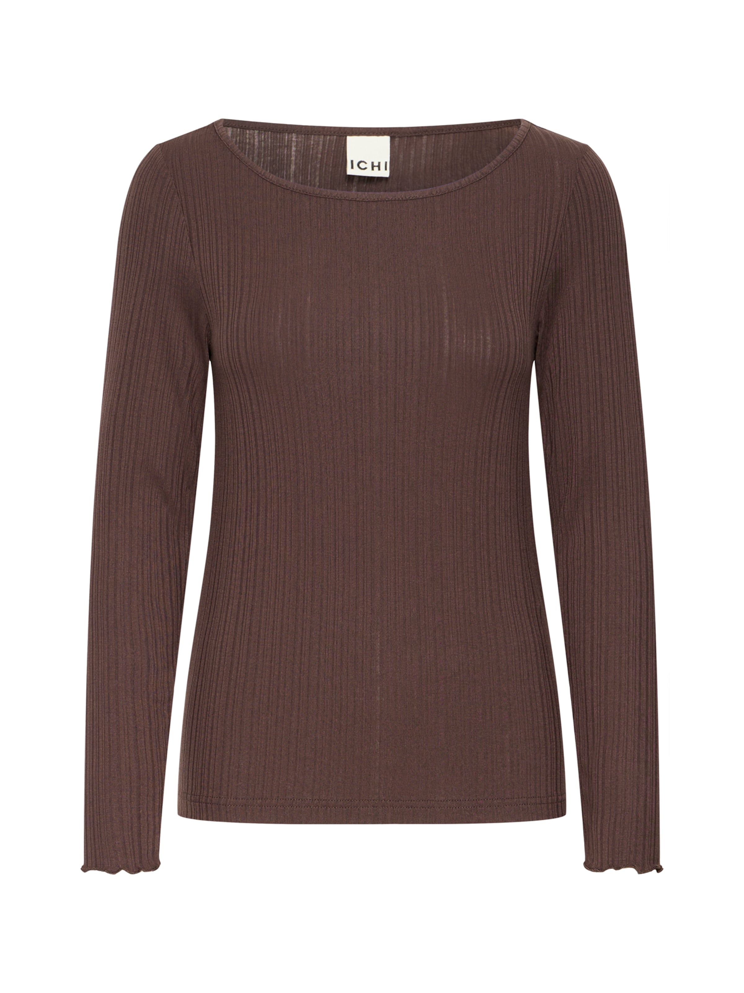 ICHI Shirt 'IHCELLA' in Brown: front