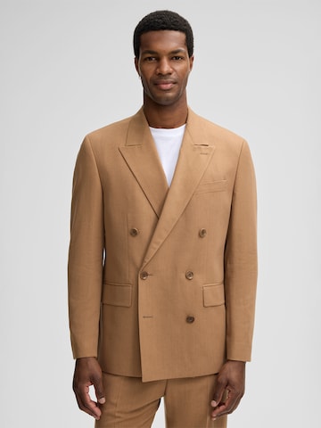 STRELLSON Slim fit Colbert 'Ashton' in Bruin: voorkant