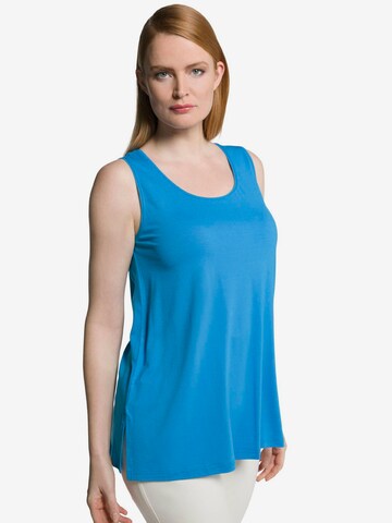 Ulla Popken Top in Blauw: voorkant