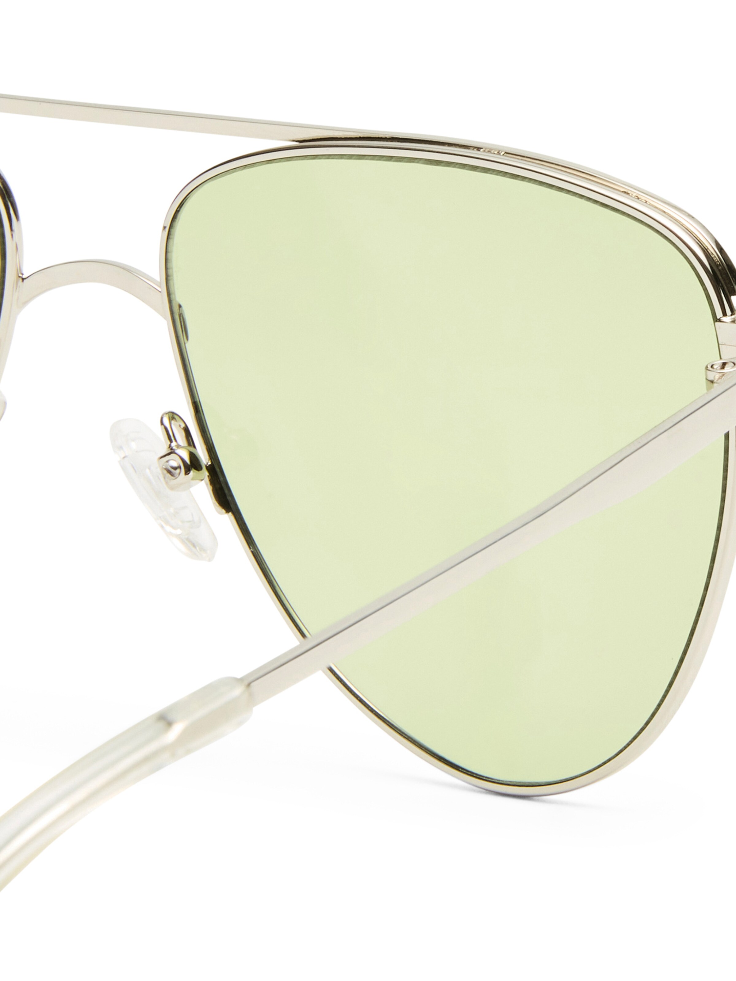 LE SPECS Солнцезащитные очки 'THE DUKE' в Серебристый