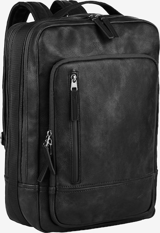 CAMEL ACTIVE Rucksack 'TRACES' in Schwarz: Vorderseite