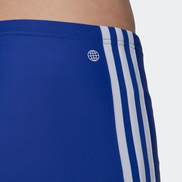 ADIDAS PERFORMANCE Athletic Swim Trunks in Blue