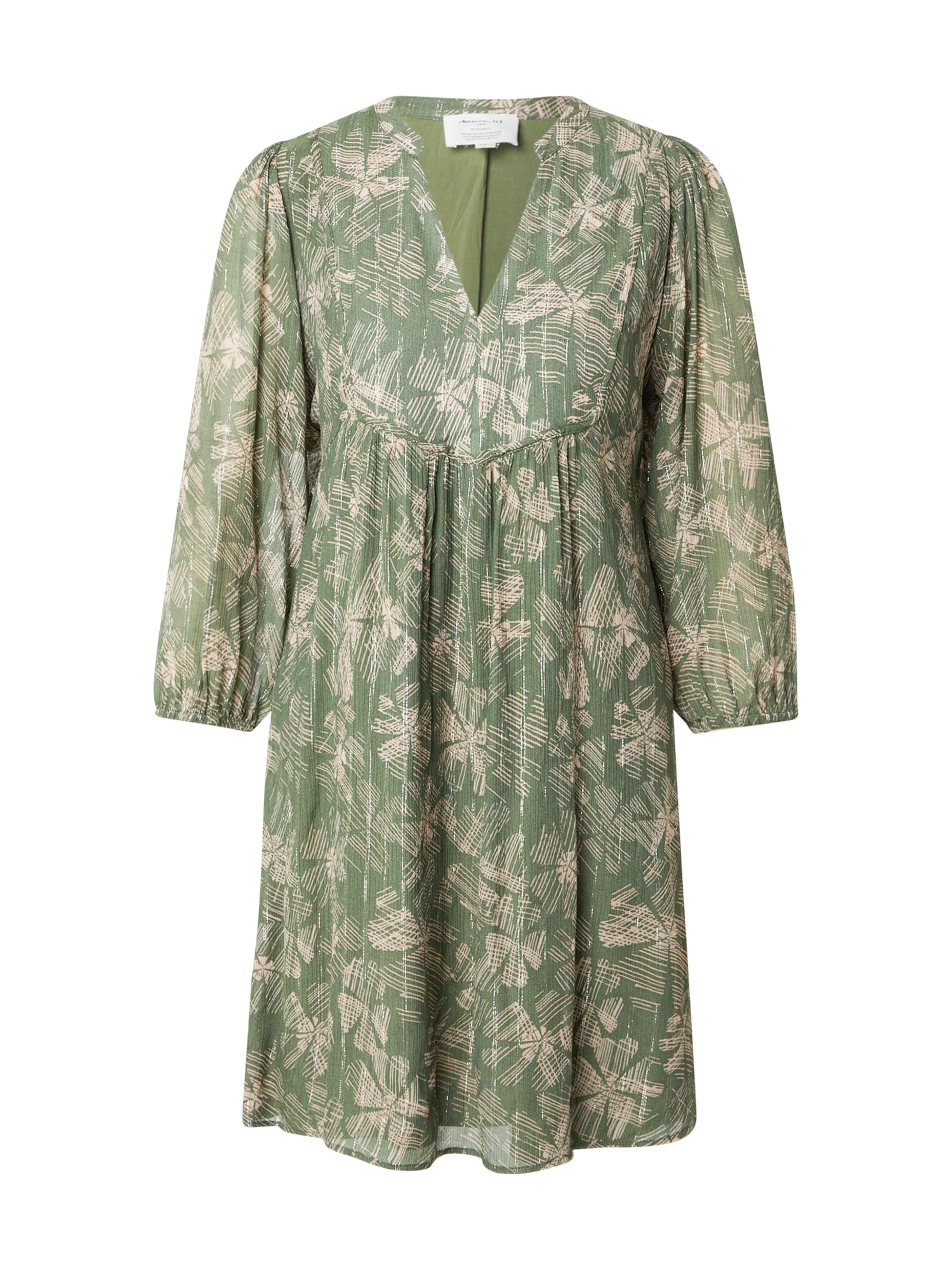 Maison 123 Kleid 'MANON' in Grün: Vorderseite