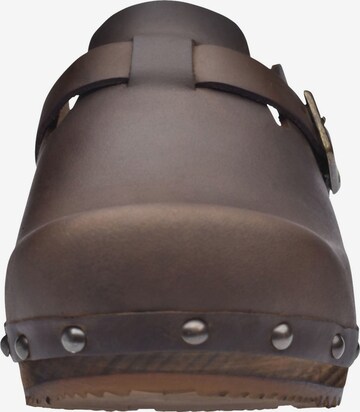 SANITA Clogs in Brown