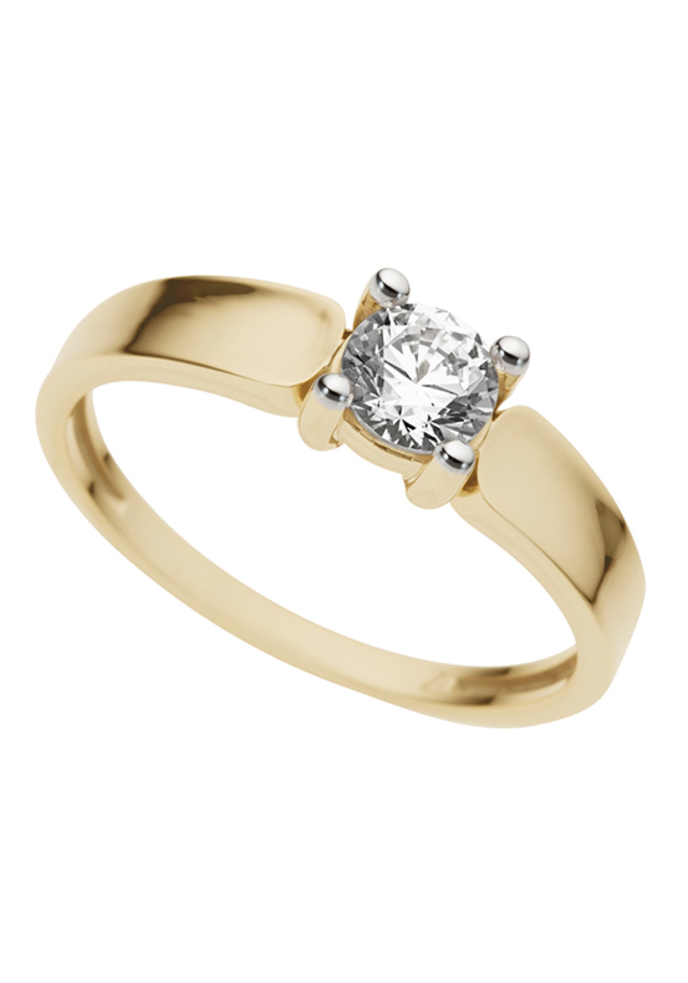 FIRETTI Ring in Gold: Vorderseite