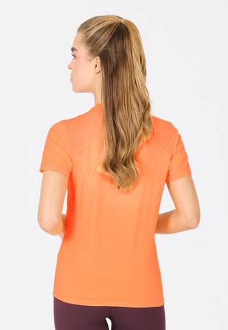 Maglia funzionale 'Nan' di ENDURANCE in arancione