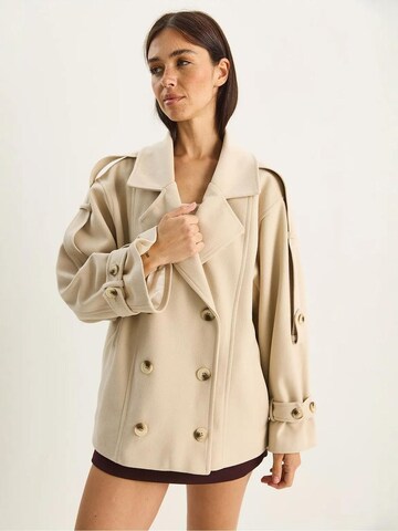 Bianco Lucci Tussenmantel in Beige