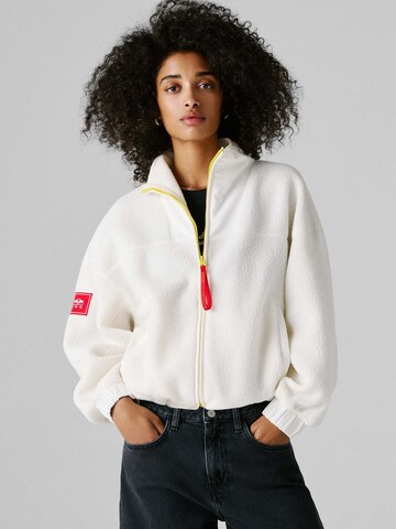 Red Bull Racing x Pepe Jeans Between-season jacket in White: front