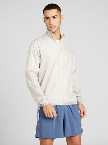 ODLO - Chaqueta deportiva en plata: frente