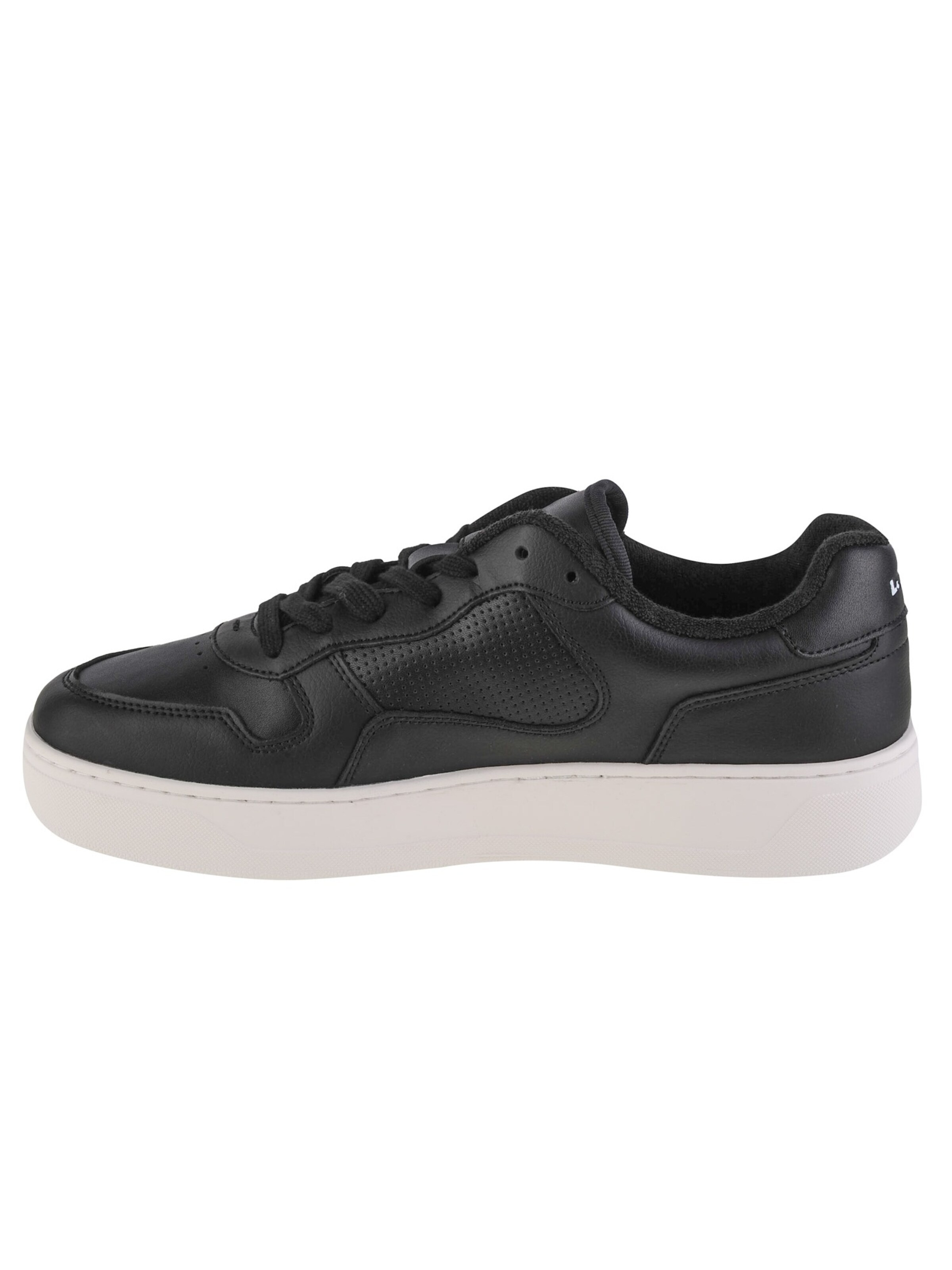LEVI'S ® Platform trainers 'Levi's Glide' in Black