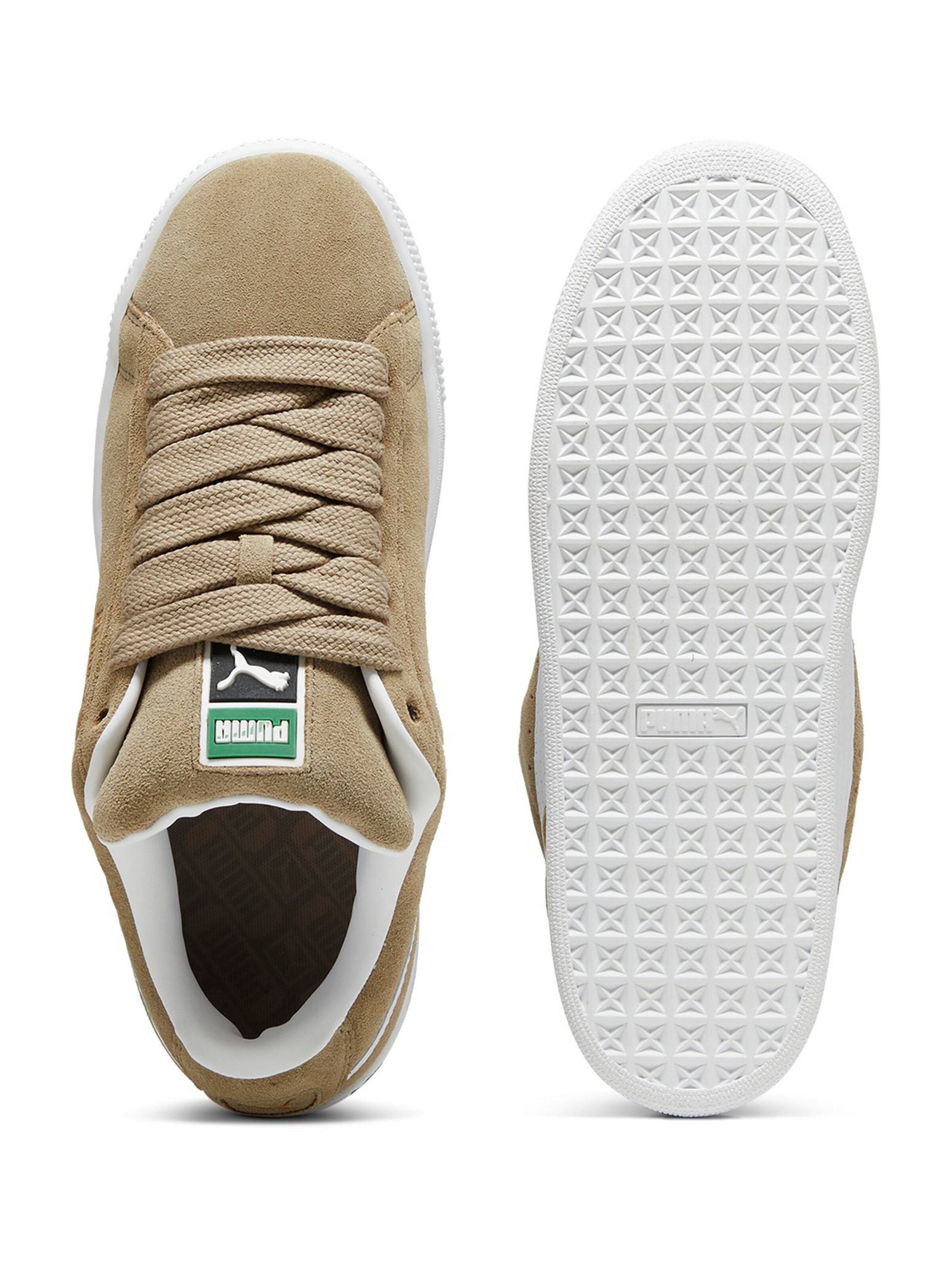 Baskets basses 'Suede XL' PUMA en marron