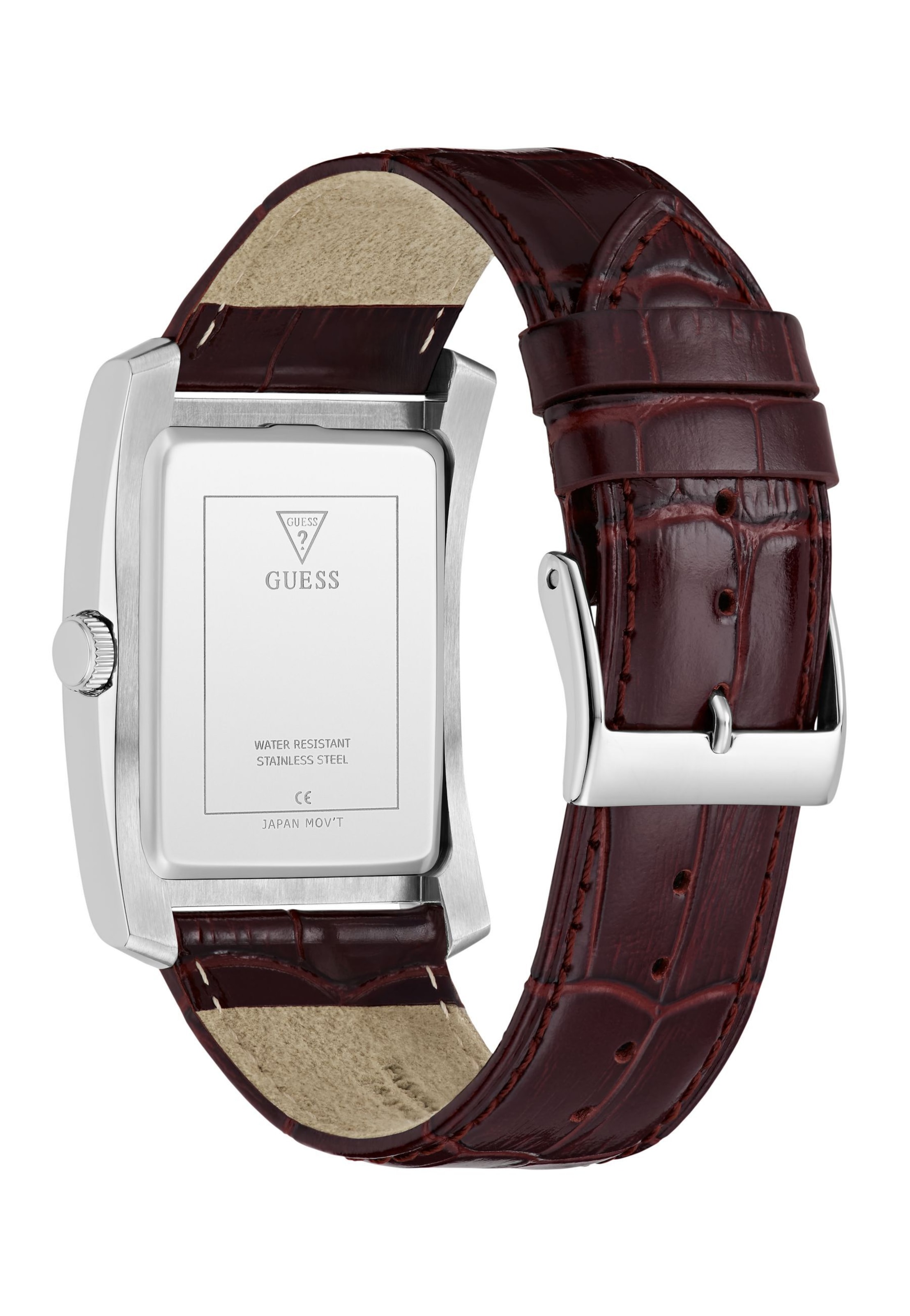 GUESS Analog Watch 'CLYDE' in Brown