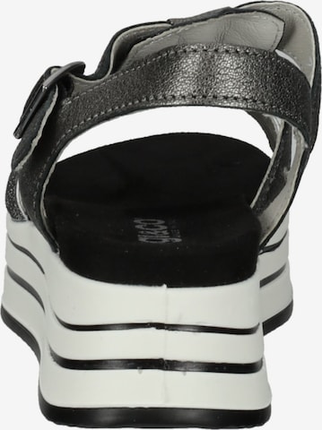 IGI&CO Strap Sandals in Grey