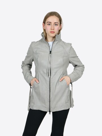 FREAKY NATION Between-season jacket 'Ester' in Grey: front