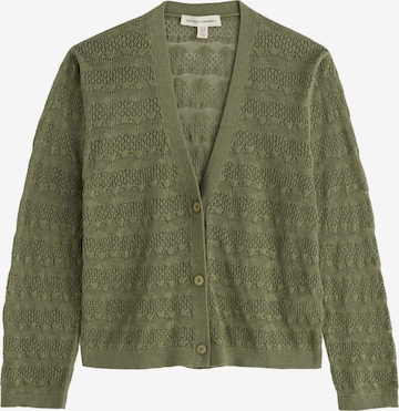 Cardigan 'Sweet Day' Seasalt Cornwall en vert : devant