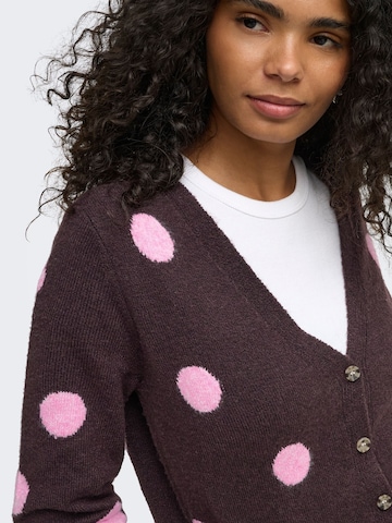 Cardigan 'ONL Rica' ONLY en violet