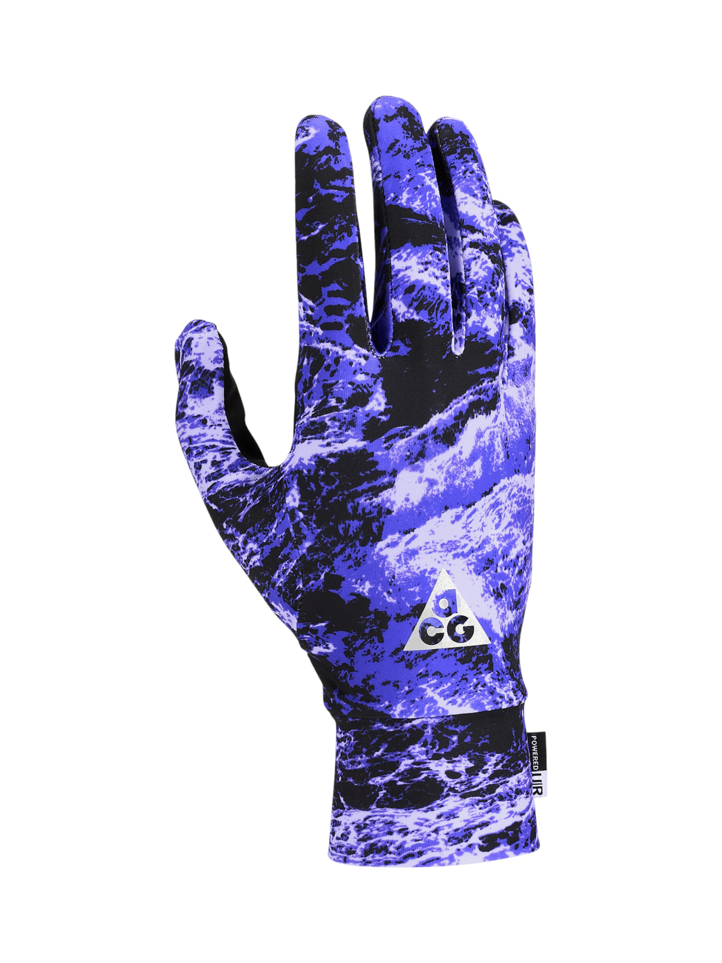 NIKE Спортивные перчатки в Лиловый