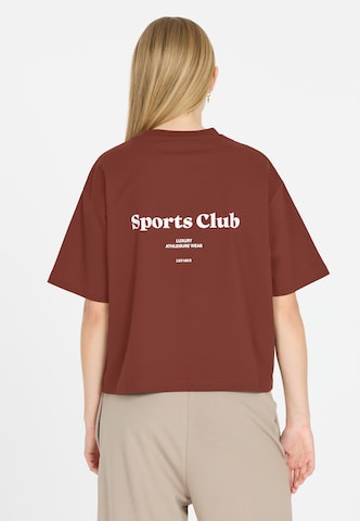 Les'Arcs Shirt 'Jerety' in Brown