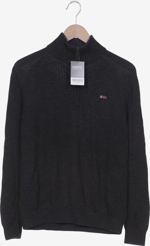 NAPAPIJRI Pullover M in Schwarz: predná strana