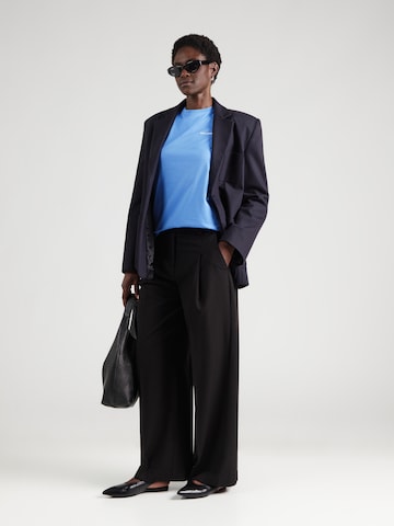 Karl Lagerfeld T-shirt 'ESSENTIAL' i blå