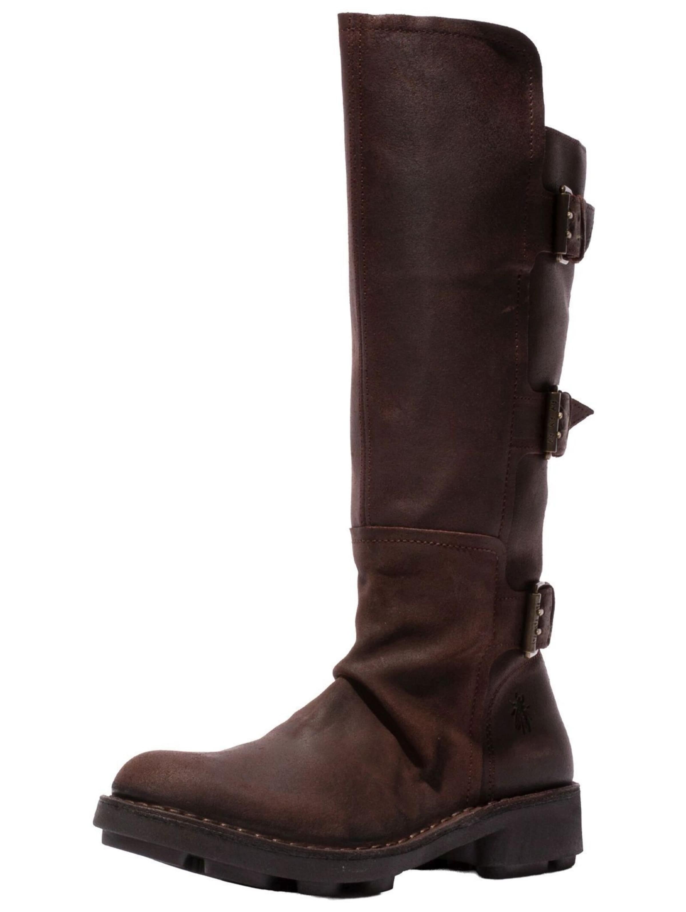FLY LONDON Boot in Brown: front