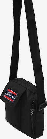 Jack & Jones Junior - Bolso en negro: frente