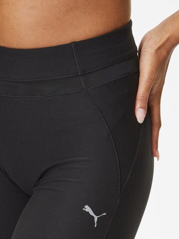 PUMA Skinny Workout Pants in Black