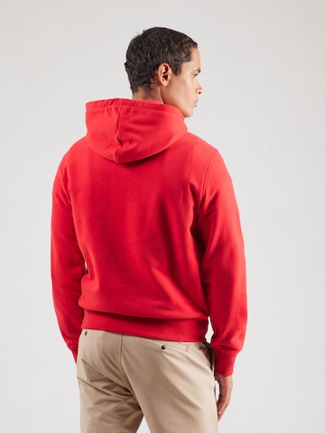 NAPAPIJRI Mikina 'B-PORTALET' - Červená: zadná strana