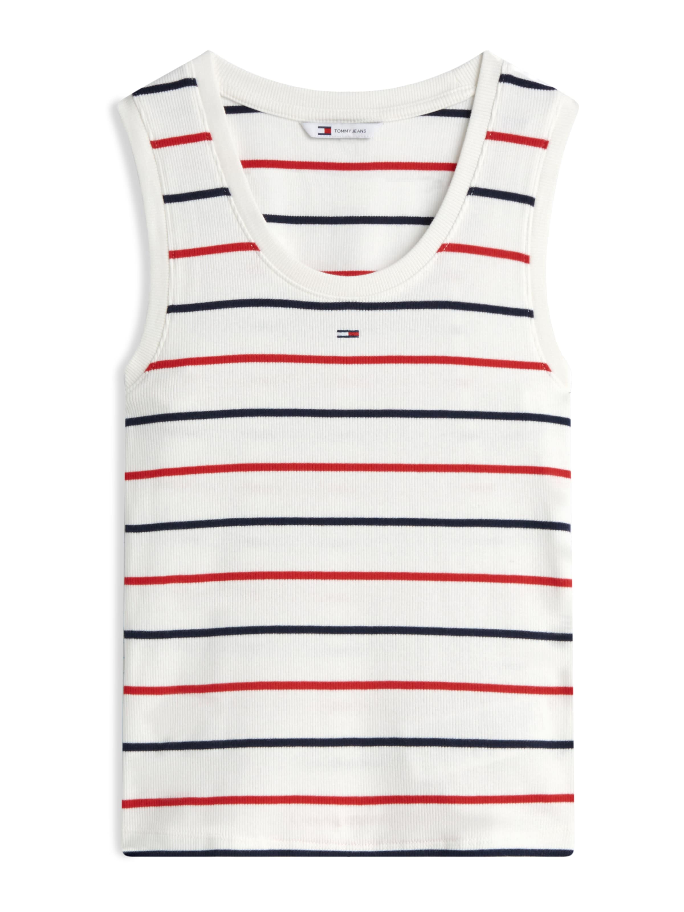 Tommy Jeans Топ 'ESSENTIAL' в Бежевый: спереди