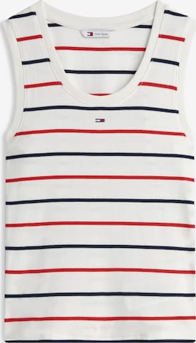 Tommy Jeans Топ 'ESSENTIAL' в Бежевый: спереди