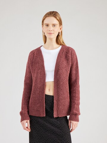 Cardigan 'Jessa' ABOUT YOU en rose : devant