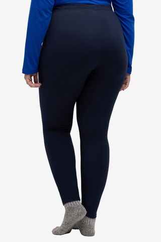 Skinny Leggings di Ulla Popken in blu