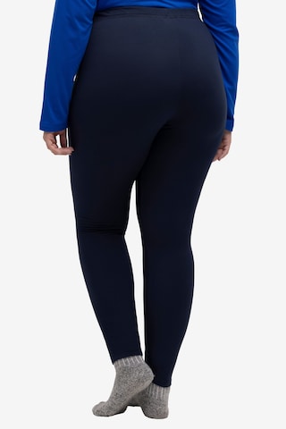 Ulla Popken Skinny Leggings in Blauw