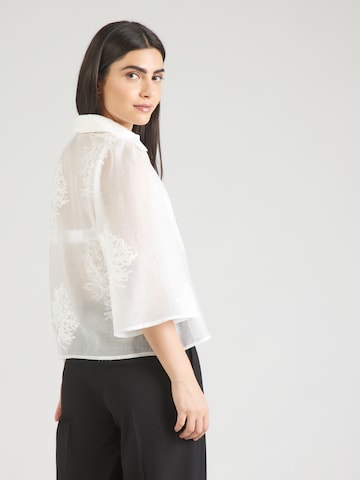VERO MODA Bluse 'VMFELIZ' in Weiß