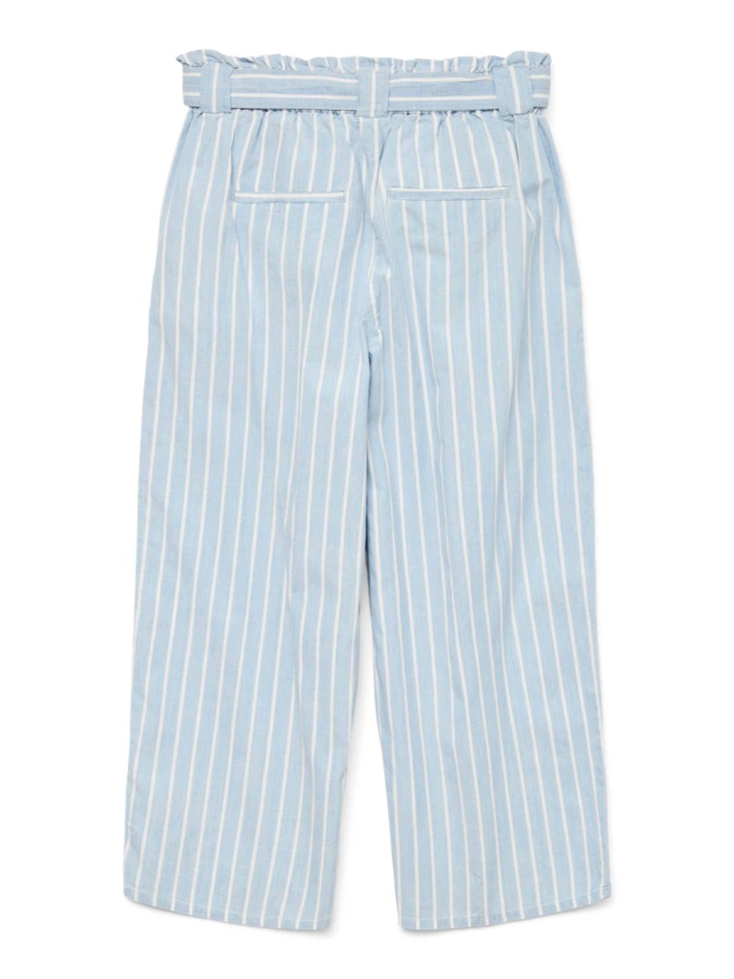 VERO MODA Široke hlačnice Hlače 'VMXENIA' | modra barva