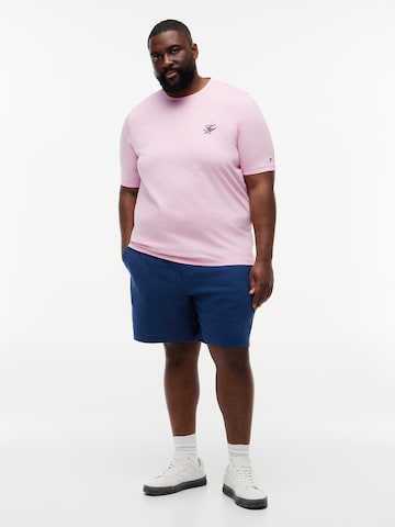 Tommy Hilfiger Big & Tall Bluser & t-shirts i pink