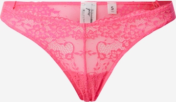 String 'JANE' GUESS en rose : devant