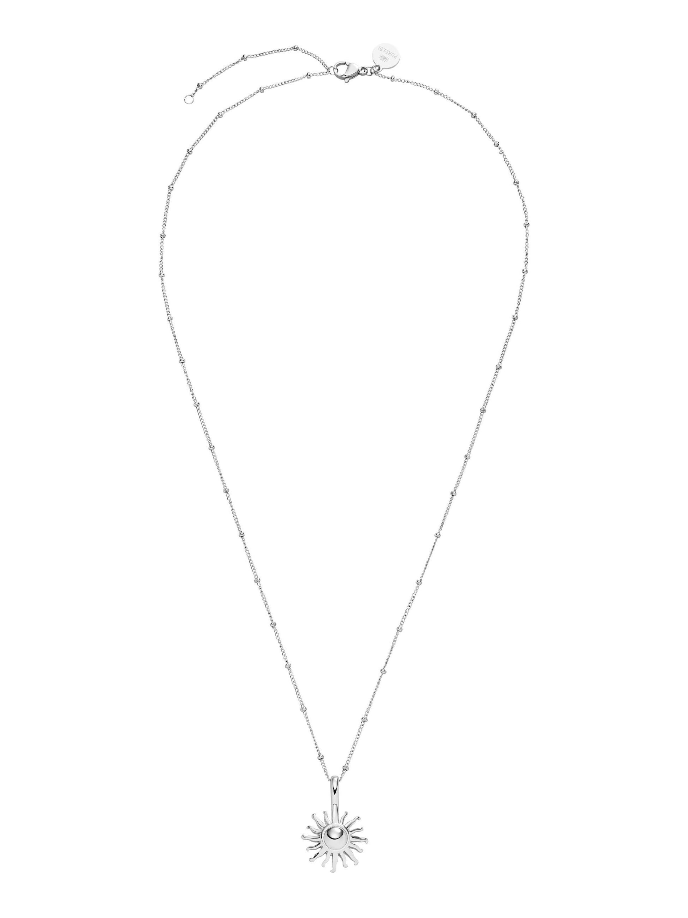 Chaîne PURELEI en argent : devant