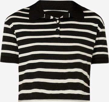 T-shirt No Matter What en noir : devant