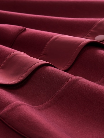 TOM TAILOR Sweatvest in Rood