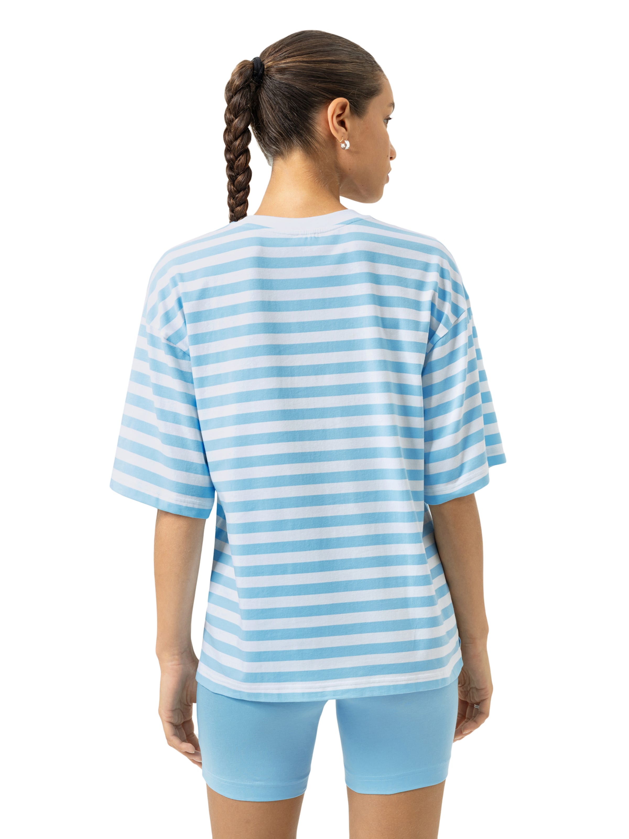 Mey Shirt 'Straight Waves' in Blue