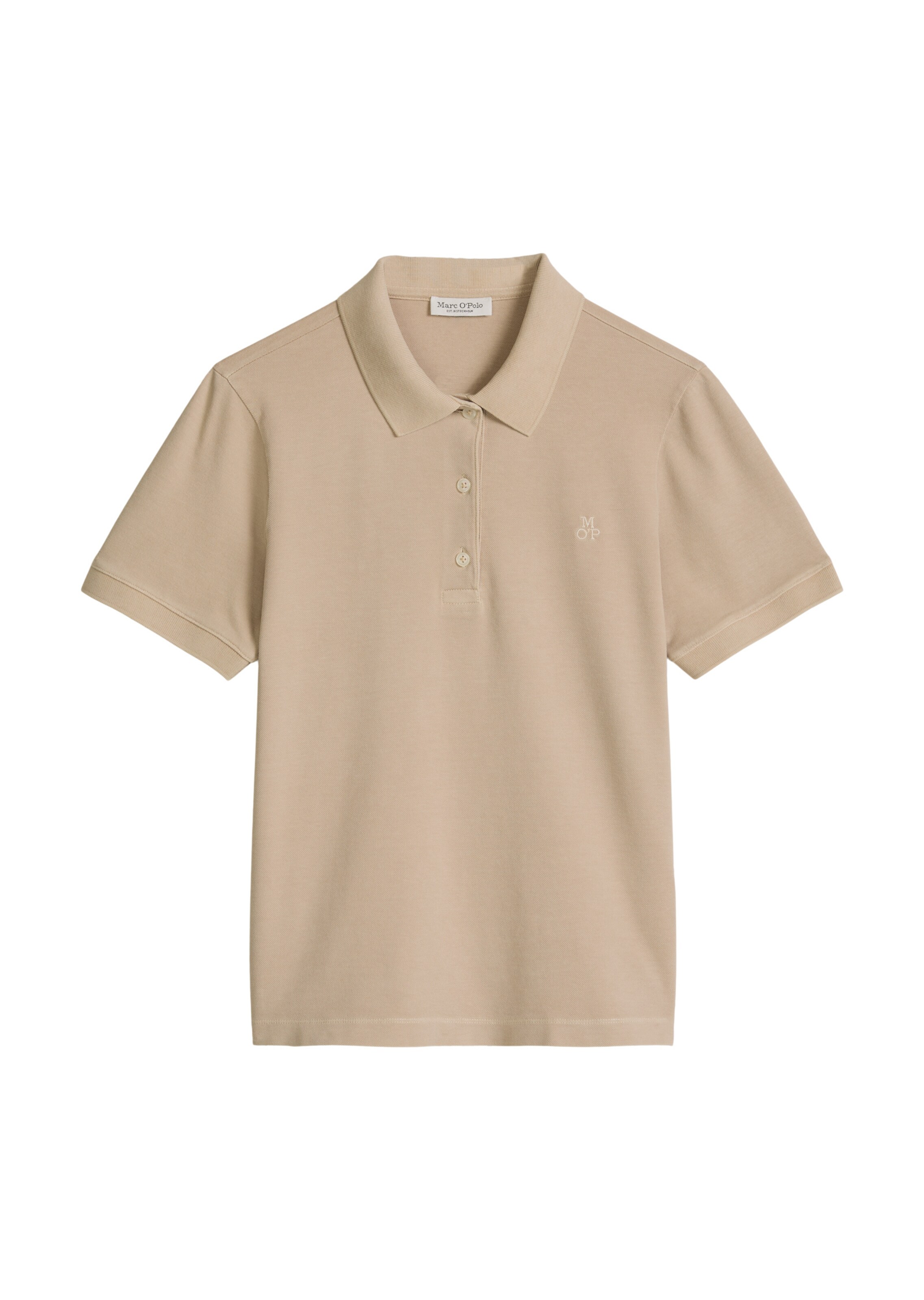 Marc O'Polo Shirt in Beige: Vorderseite