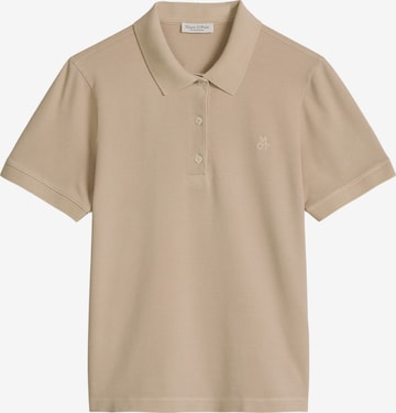 T-shirt Marc O'Polo en beige : devant