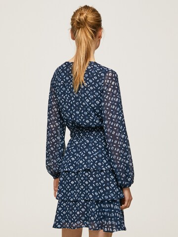 Pepe Jeans - Vestido 'Eyra' em azul