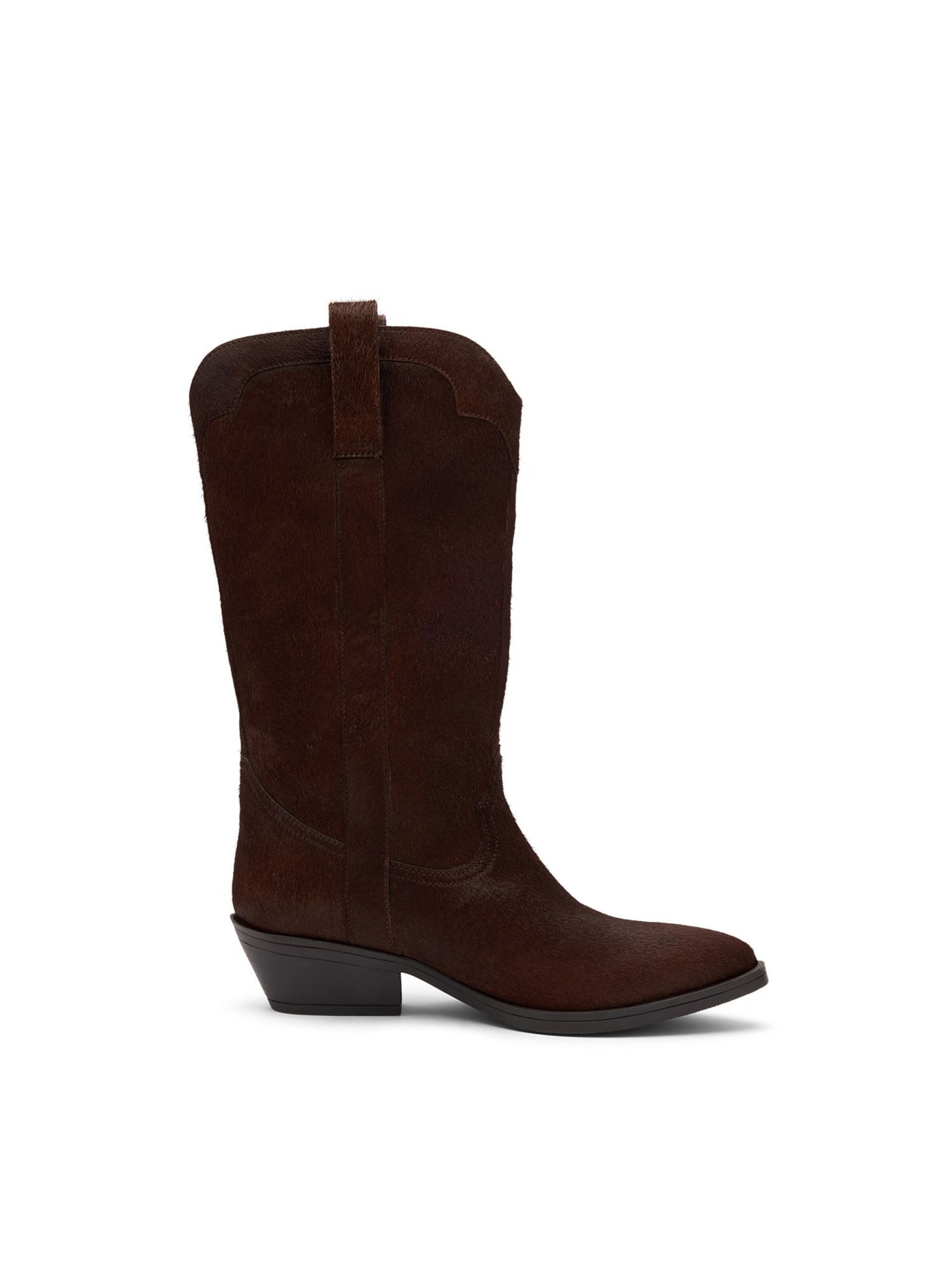 Boots SACHA en marron