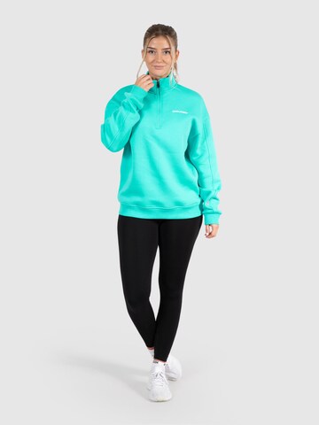 Smilodox Sweatshirt 'Teresita' in Blauw