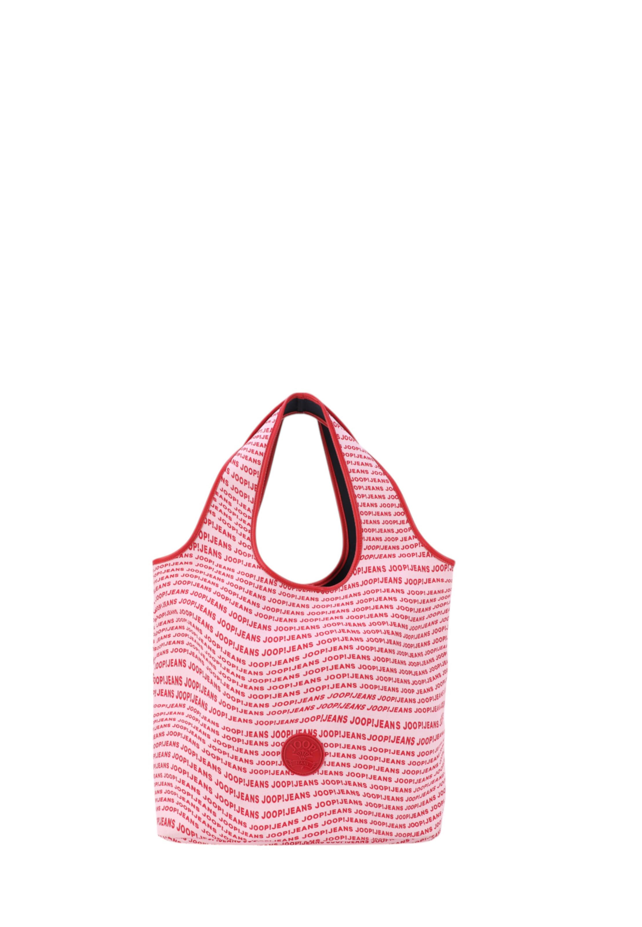 Shopper 'Mercato Loulou' di JOOP! Jeans in rosa: frontale